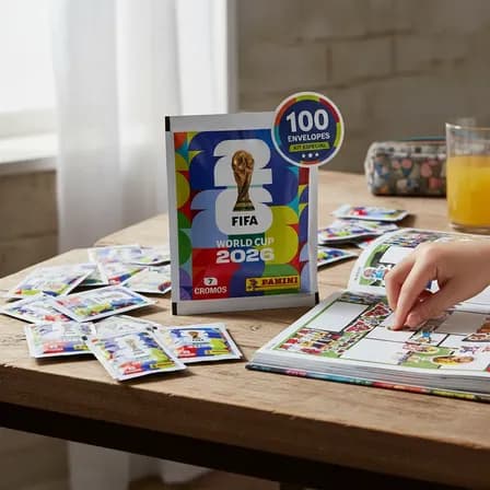 Copa Do Mundo Fifa 2026 Kit 100 Envelopes 700 Figurinhas Copa Do Mundo 2026 100
