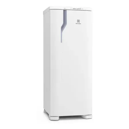 Geladeira Electrolux Cycle Defrost 240l Degelo Prático Uma Porta Branca Re31 127v Branco