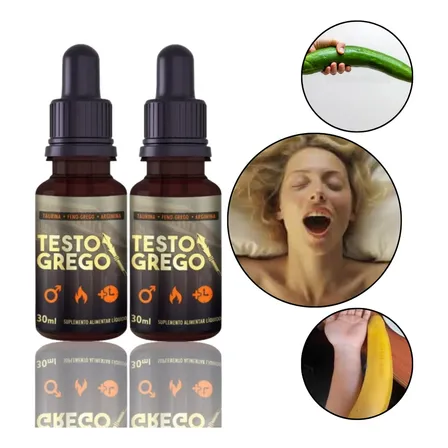 Mais Vigor Resistência Alta Intensidade - Kit 2 Testo Grego Saborizado