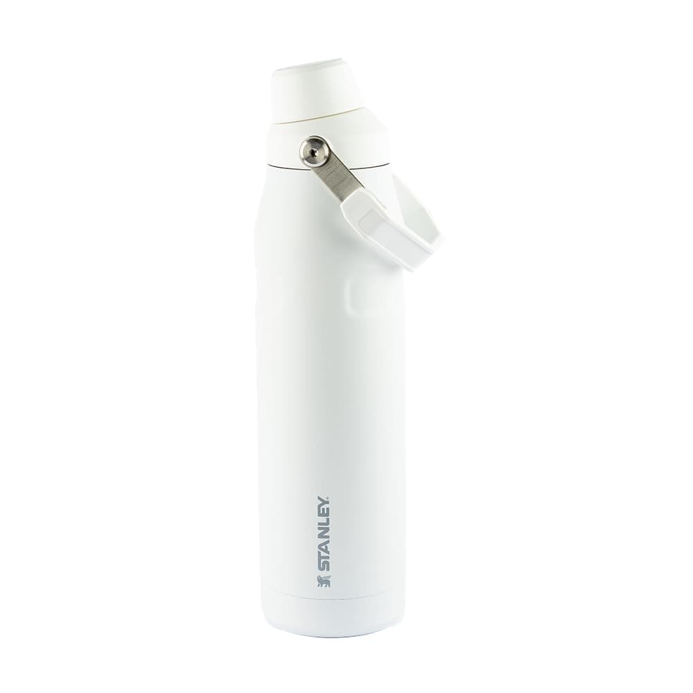 Stanley - Garrafa de Água Aerolight com Tampa Fast Flow, Garrafa Térmica a Vácuo para Bebidas Frias, Aço Inoxidável Leve, 1,1 L, Polar