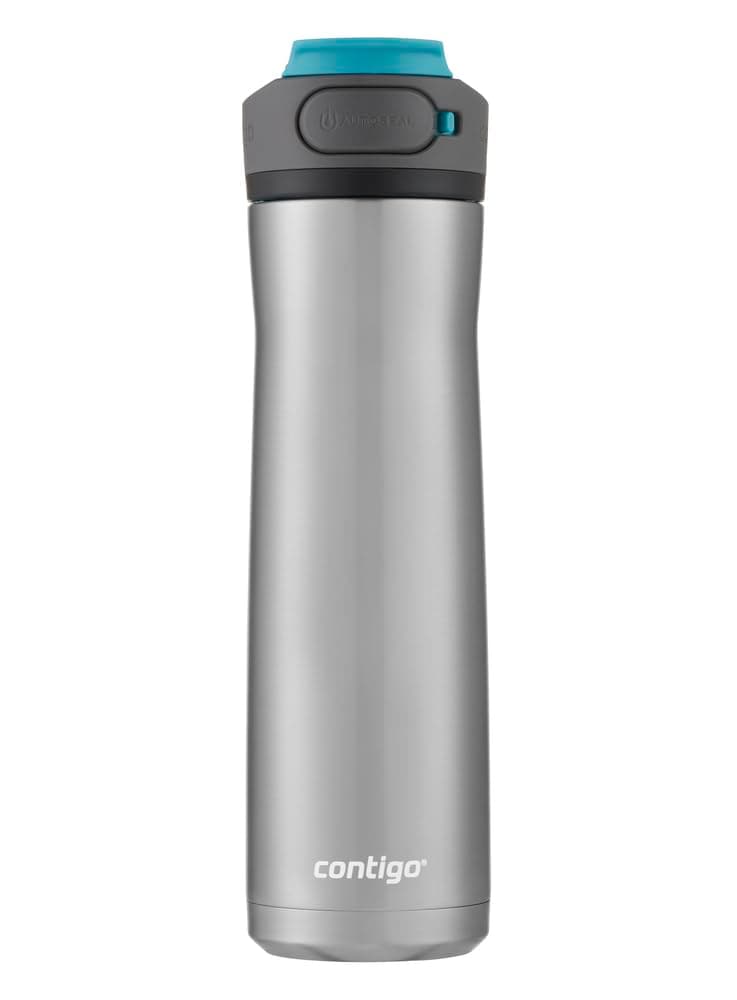 Garrafa Térmica Cortland Chill AUTOSEAL® Azul Contigo | 709ml