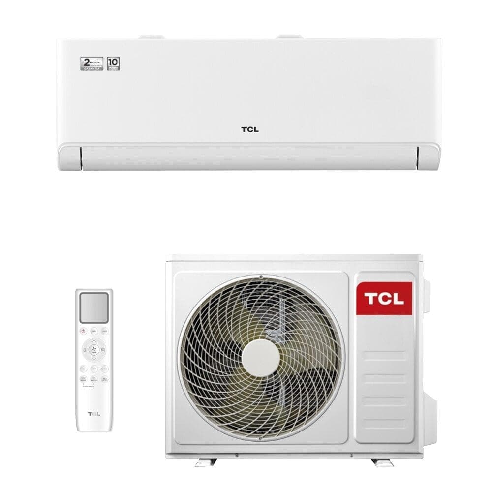 Ar Condicionado Split Hi Wall TCL T-Pro 2.0 Inverter 24.000 Btus Frio 220v R-32