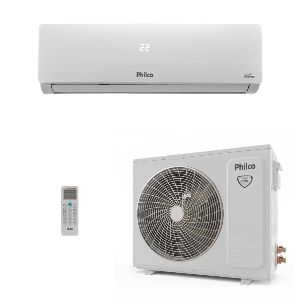 Ar-Condicionado Split HW Inverter Philco PAC18FB 18.000 BTUs R-32 Só Frio 220V