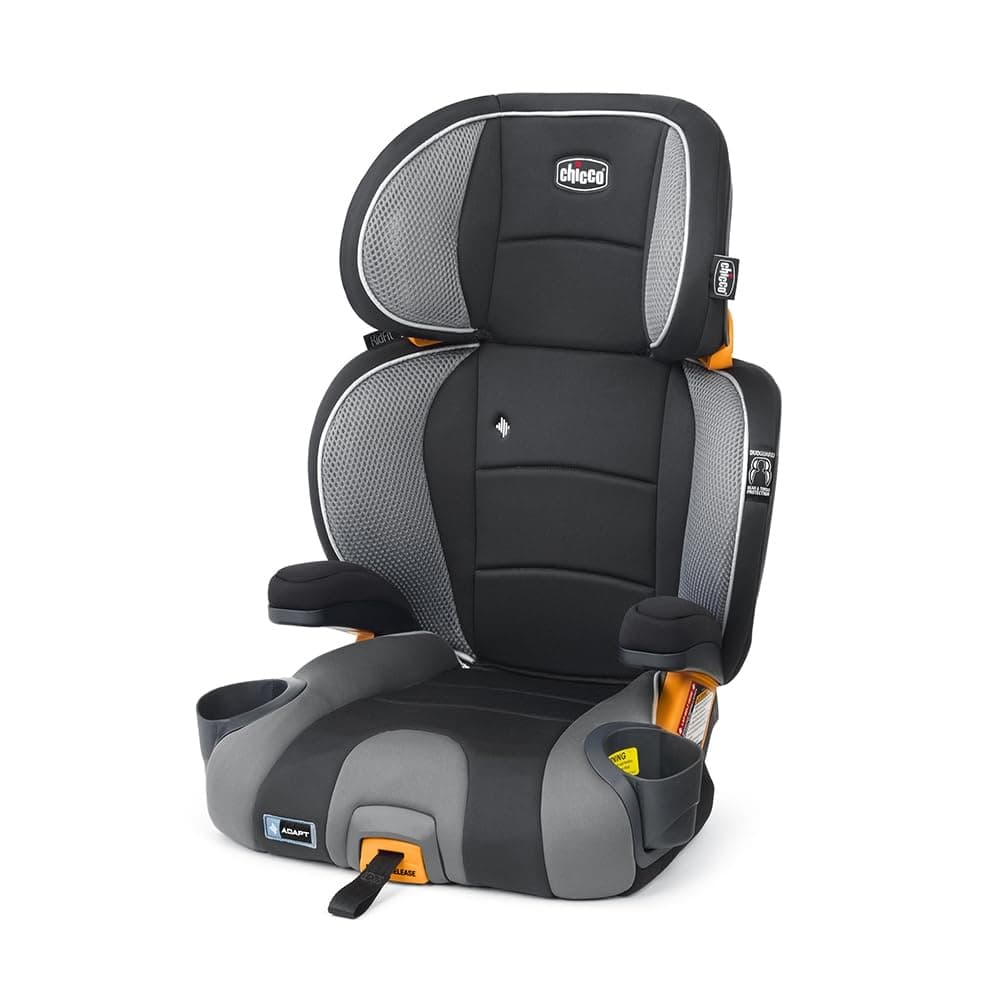 Cadeira Para Auto KidFit Adapt Plus 2 em 1 Preto - 7079728860070