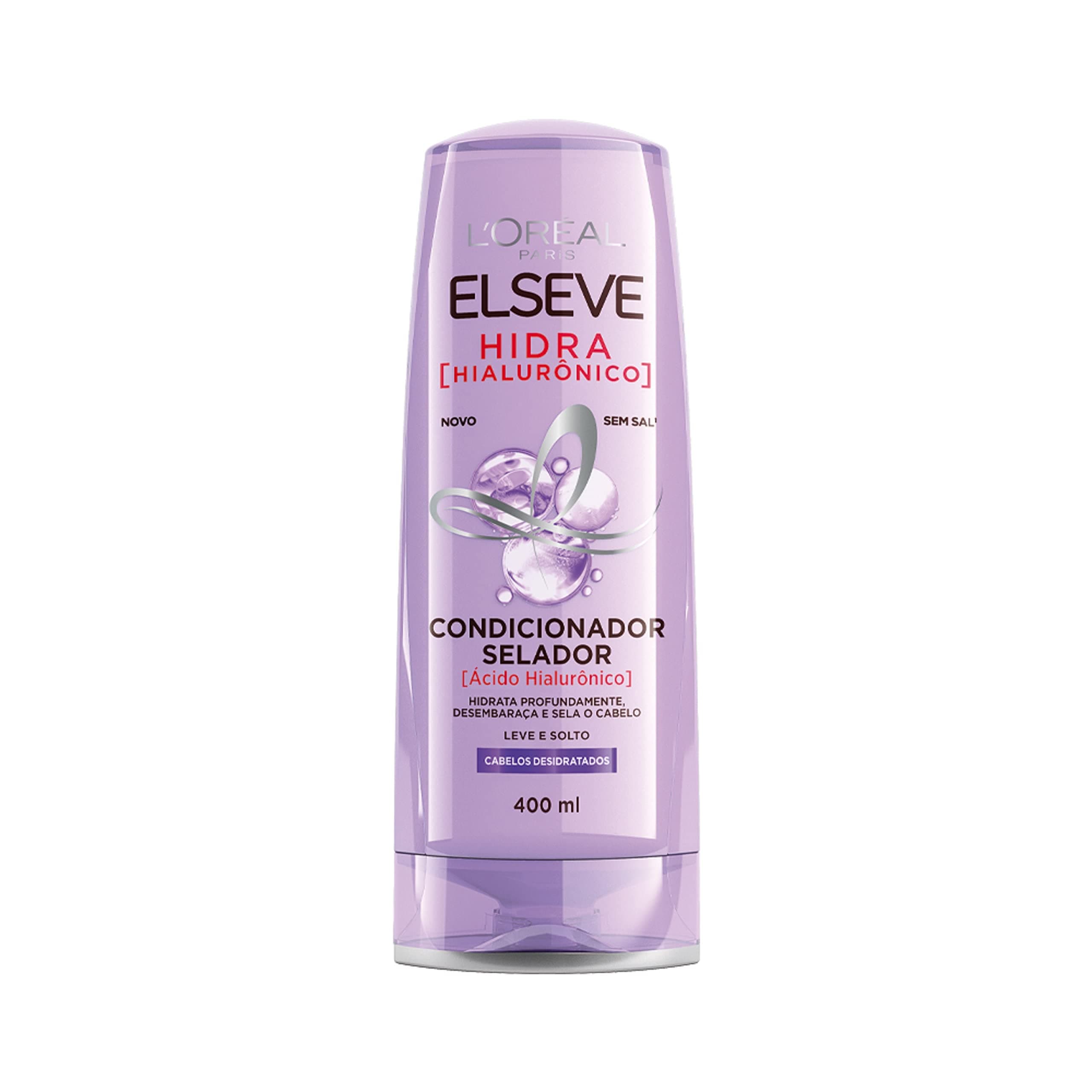 Elseve L'Oréal Paris Hidra Hialurônico - Condicionador 400ml