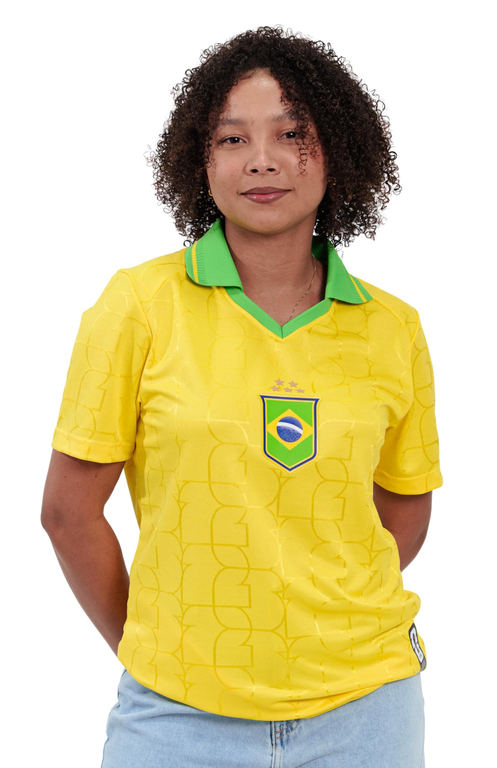 Camiseta Brasil Unissex Polo