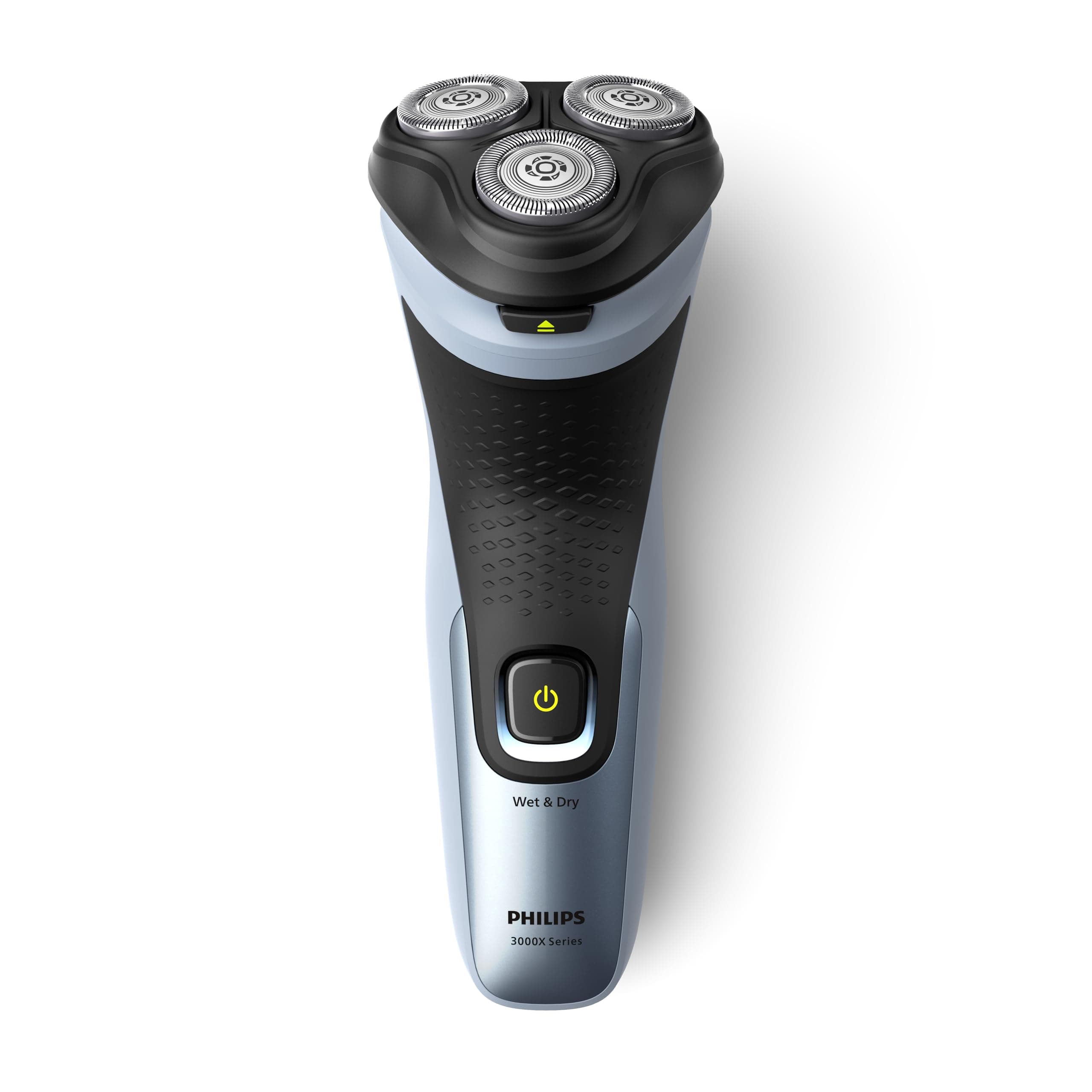 Philips Barbeador Elétrico Masculino, Uso Seco e Molhado, Cabeças flexíveis 3D, com Aparador Retrátil, Carregamento Rápido - X3063/03