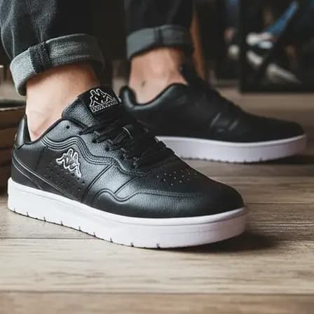Tênis Casual Kappa Zenit Masculino Unissex Conforto
