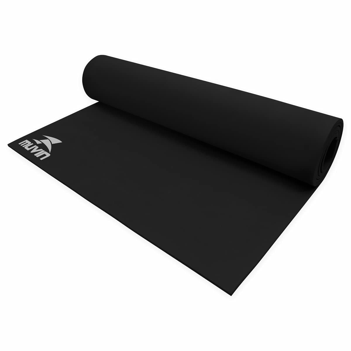 Tapete Para Yoga em EVA Muvin Basics - Tamanho 180cm x 60cm x 0,5cm - Indicado Para Iniciantes - Colchonete Pilates, Yoga, Ginástica e Academia