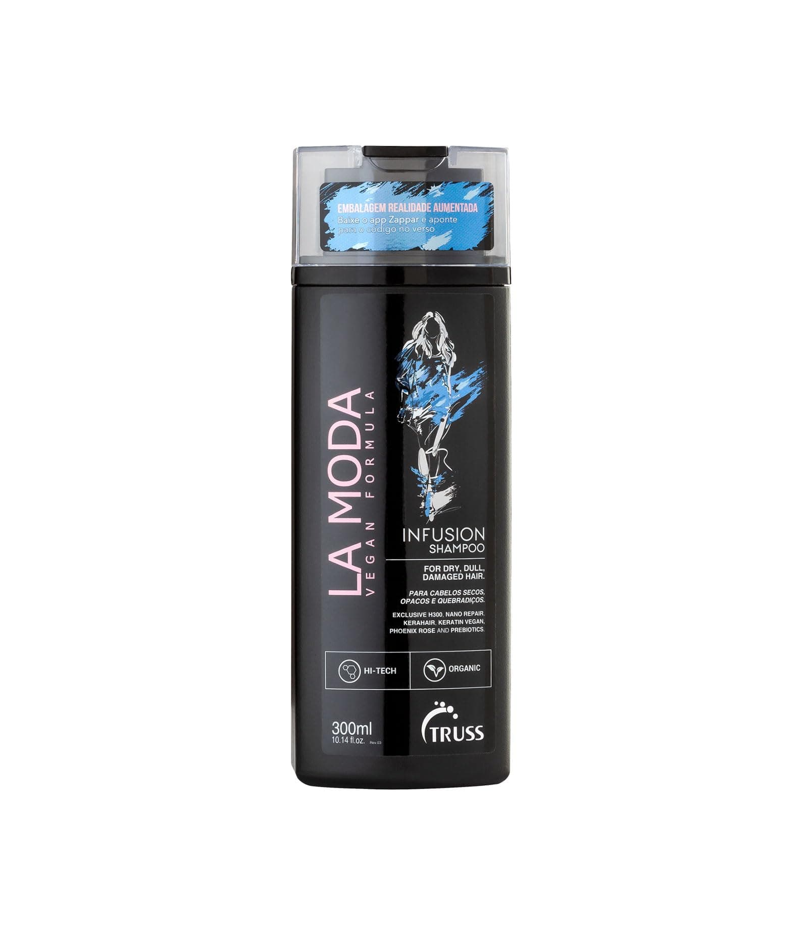 Shampoo La Moda Truss Infusion 300ml