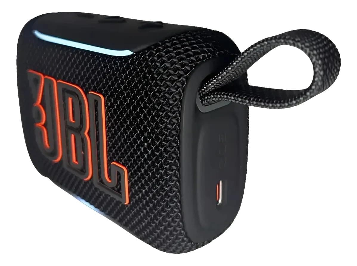 JBL, Caixa de Som, Go 5, Bluetooth, Portátil, Auracast, À Prova D'água e Poeira - Preta