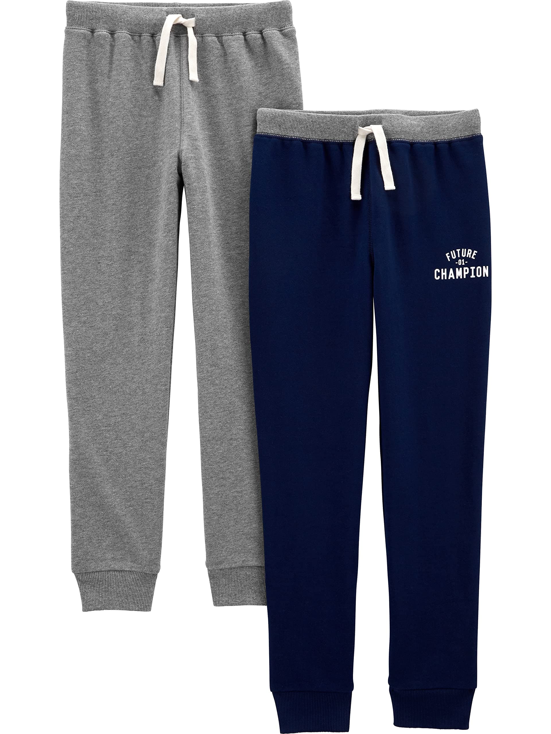 Calças 2-pack Athletic Knit Jogger Pants Simple Joys by Carter'sMeninos